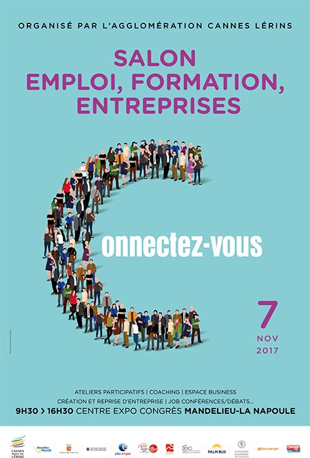 Salon Emploi, formation, entreprises  Mission Locale Cannes Pays de Lerins